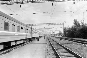 Ақмола: теміржол және қызметкерлер — 1998 - фото 17