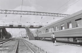 Ақмола: теміржол және қызметкерлер — 1998 - фото 18