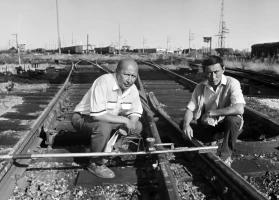 Ақмола: теміржол және қызметкерлер — 1998 - фото 20