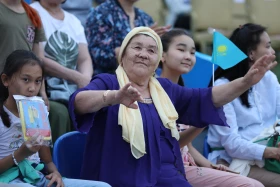 Астананың 20 жылдық мерейтойы сән-салтанатпен атап өтілді - фото 15