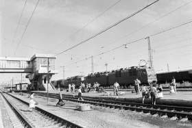 Ақмола: теміржол және қызметкерлер — 1998 - фото 27