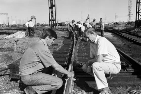 Ақмола: теміржол және қызметкерлер — 1998 - фото 28