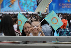 Астананың 20 жылдық мерейтойы сән-салтанатпен атап өтілді - фото 16