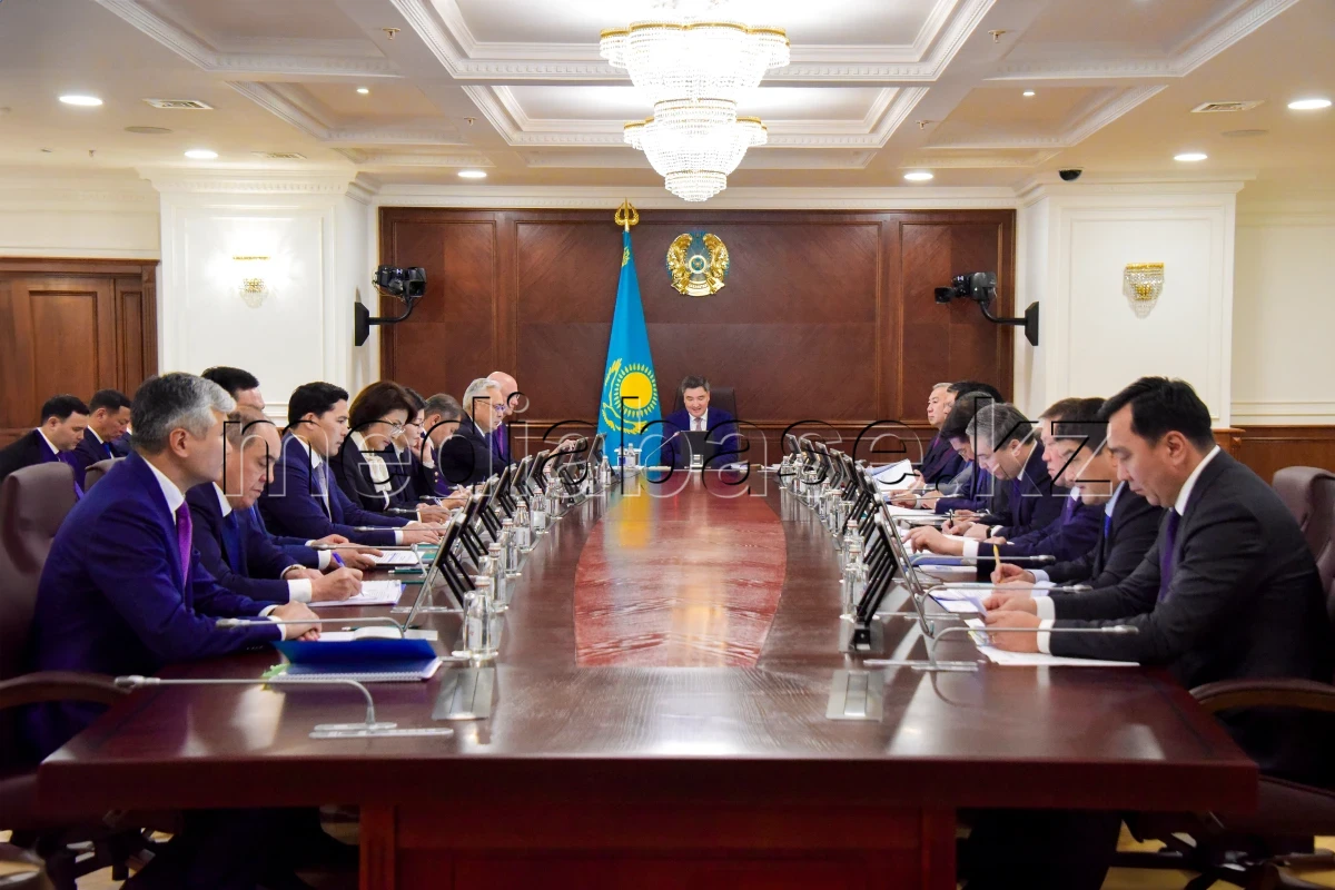 Kazakhstan’s Future Lies in Technological Progress — Olzhas Bektenov - photo 1