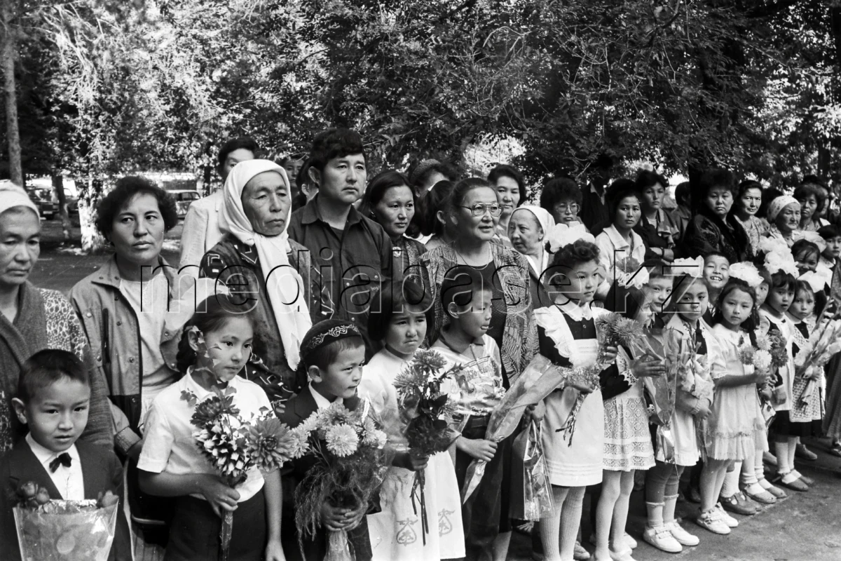 Алматы облыстық Қазақ-Түрік лицейі — 1 қыркүйек - фото 1