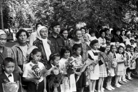 Almaty Regional Kazakh-Turkish Lyceum — September 1 - photo 1