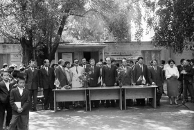 Алматы облыстық Қазақ-Түрік лицейі — 1 қыркүйек - фото 3