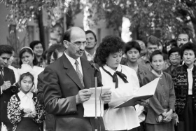 Алматы облыстық Қазақ-Түрік лицейі — 1 қыркүйек - фото 2