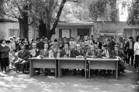 Алматы облыстық Қазақ-Түрік лицейі — 1 қыркүйек - фото 4