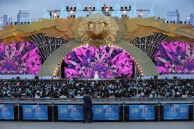 Астананың 20 жылдық мерейтойы сән-салтанатпен атап өтілді - фото 20