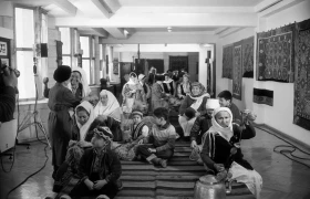 Traditional Weaving at the Carpet Museum - photo 6