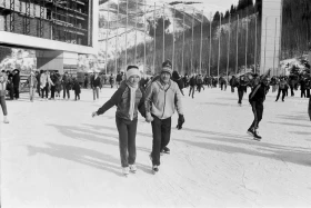 Winter Moments at Medeu Ice Rink - photo 1