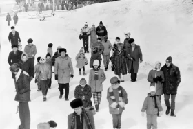 Медеу мұз айдынындағы қысқы сәттер - фото 2