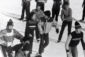 Медеу мұз айдынындағы қысқы сәттер - фото 3