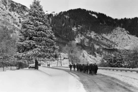 Медеу мұз айдынындағы қысқы сәттер - фото 7