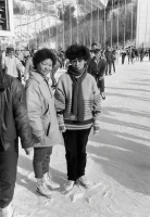 Медеу мұз айдынындағы қысқы сәттер - фото 4