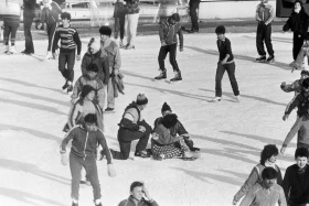 Медеу мұз айдынындағы қысқы сәттер - фото 5