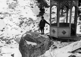 Медеу мұз айдынындағы қысқы сәттер - фото 9