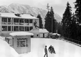 Медеу мұз айдынындағы қысқы сәттер - фото 14