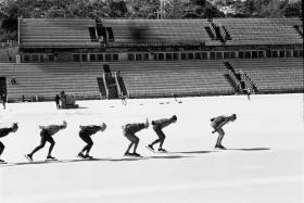 Медеу мұз айдынындағы қысқы сәттер - фото 16