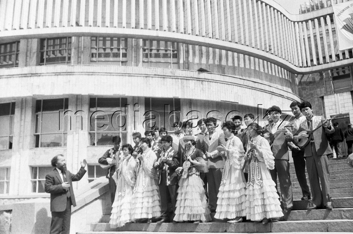Republican Festival “Student Spring – 1992” - photo 1