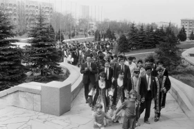 Republican Festival “Student Spring – 1992” - photo 4