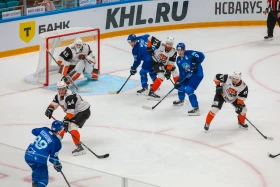 KHL: "Barys" Wins Second Consecutive Game - photo 1