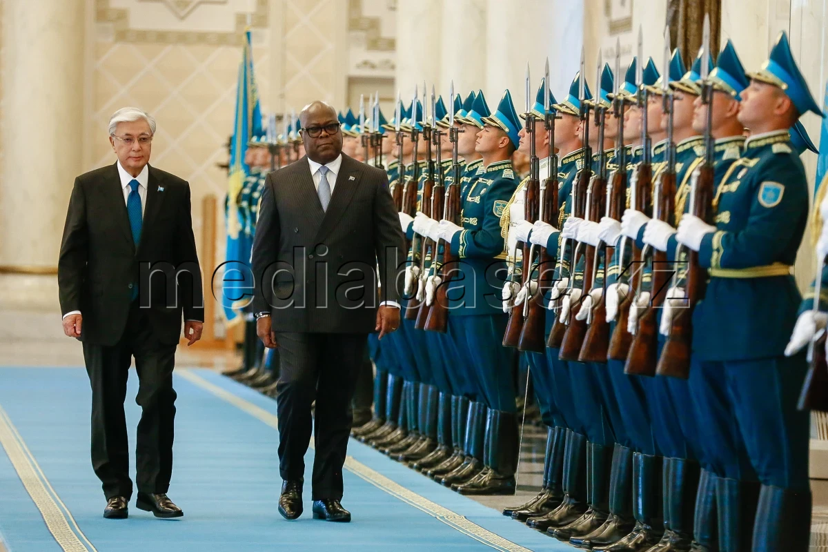 Тоқаев Конго Президентіне: Астанаға арнайы келуіңіз қазақ еліне деген құрметтің көрінісі - фото 1