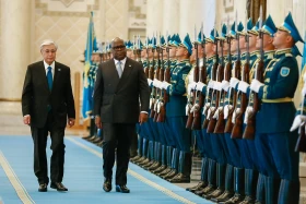 Democratic Republic of Congo is Kazakhstan’s important partner in Africa, President - photo 1