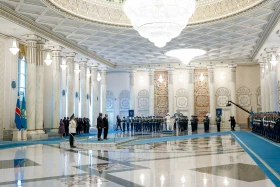 Тоқаев Конго Президентіне: Астанаға арнайы келуіңіз қазақ еліне деген құрметтің көрінісі - фото 9