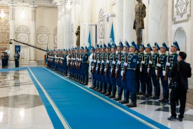 Тоқаев Конго Президентіне: Астанаға арнайы келуіңіз қазақ еліне деген құрметтің көрінісі - фото 10