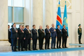 Тоқаев Конго Президентіне: Астанаға арнайы келуіңіз қазақ еліне деген құрметтің көрінісі - фото 8