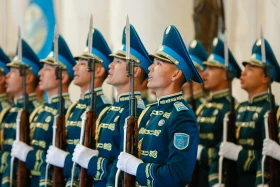 Тоқаев Конго Президентіне: Астанаға арнайы келуіңіз қазақ еліне деген құрметтің көрінісі - фото 11