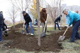 Қазақстандық және шетелдік дипломаттар астанада ағаш отырғызды - фото 11