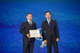 Grand ceremony celebrates Kazinform News Agency’s 105th anniversary - photo 13