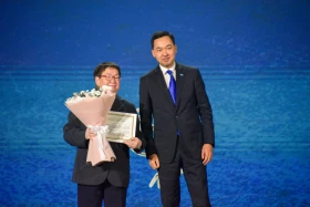 Grand ceremony celebrates Kazinform News Agency’s 105th anniversary - photo 14