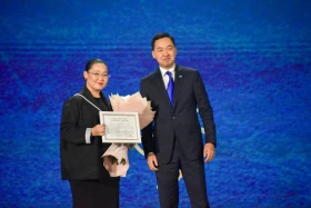 Grand ceremony celebrates Kazinform News Agency’s 105th anniversary - photo 16