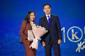 Grand ceremony celebrates Kazinform News Agency’s 105th anniversary - photo 17