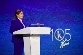 Grand ceremony celebrates Kazinform News Agency’s 105th anniversary - photo 20
