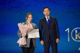 Grand ceremony celebrates Kazinform News Agency’s 105th anniversary - photo 18