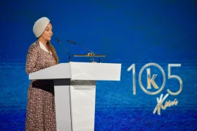 Grand ceremony celebrates Kazinform News Agency’s 105th anniversary - photo 23
