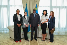 Африка әлемге көп нәрсе ұсына алады – Конго Демократиялық Республикасының Президенті - фото 7