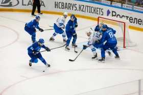 “Barys” pulled off a sensational win over “Dynamo” in the KHL match - photo 1