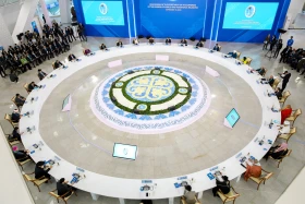 The twenty-third meeting of the Secretariat of the Congress of Leaders of World and Traditional Religions - photo 1