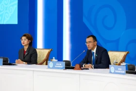 Әлемдік және дәстүрлі діндер лидерлері съезі Хатшылығының жиырма үшінші отырысы - фото 15