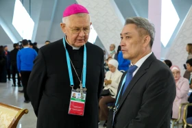 Әлемдік және дәстүрлі діндер лидерлері съезі Хатшылығының жиырма үшінші отырысы - фото 4