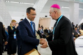 Әлемдік және дәстүрлі діндер лидерлері съезі Хатшылығының жиырма үшінші отырысы - фото 9