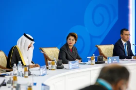 Әлемдік және дәстүрлі діндер лидерлері съезі Хатшылығының жиырма үшінші отырысы - фото 18