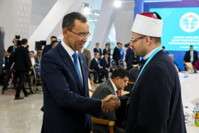 Әлемдік және дәстүрлі діндер лидерлері съезі Хатшылығының жиырма үшінші отырысы - фото 10