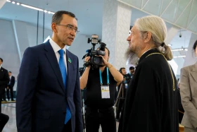 Әлемдік және дәстүрлі діндер лидерлері съезі Хатшылығының жиырма үшінші отырысы - фото 12